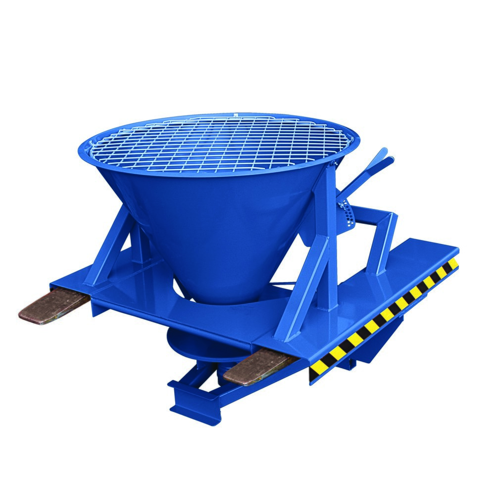 Produktabbildung: Eichinger® Streugerät, 265 Liter, enzianblau