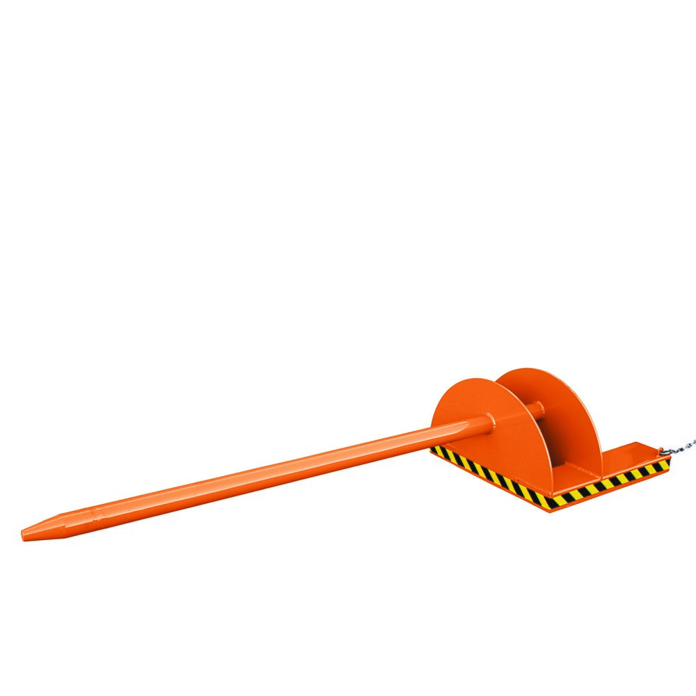 Produktabbildung Nr. 1: Eichinger® Tragdorn Aufnahme über Gabelzinken, 2500 kg, 3800 mm, Dorn Durchm. 110 mm, reinorange