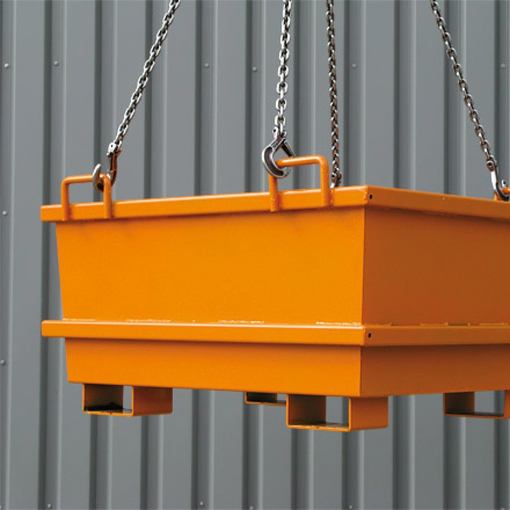 Produktabbildung Nr. 2: Eichinger® Universal-Container, 1000 kg, 750 Liter, feuerverzinkt