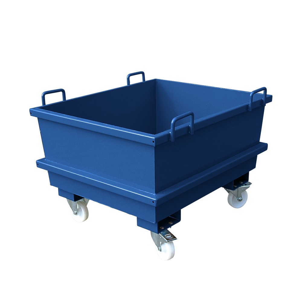 Produktabbildung: Eichinger® Universal-Container, 1000 kg, 750 Liter, enzianblau