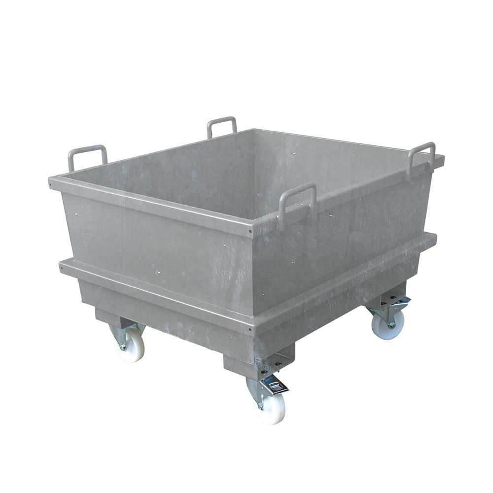 Produktabbildung: Eichinger® Universal-Container, 1000 kg, 750 Liter, feuerverzinkt