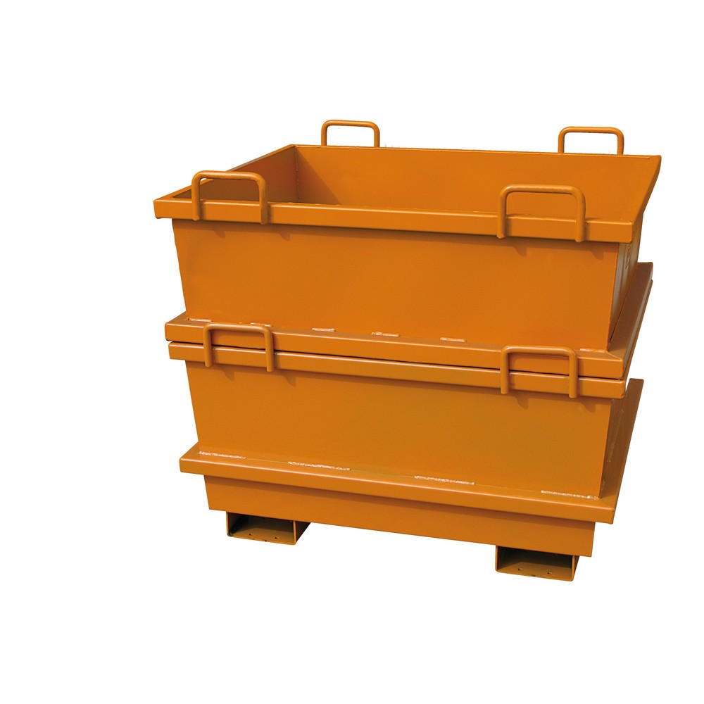 Produktabbildung Nr. 5: Eichinger® Universal-Container, 1000 kg, 750 Liter, feuerverzinkt