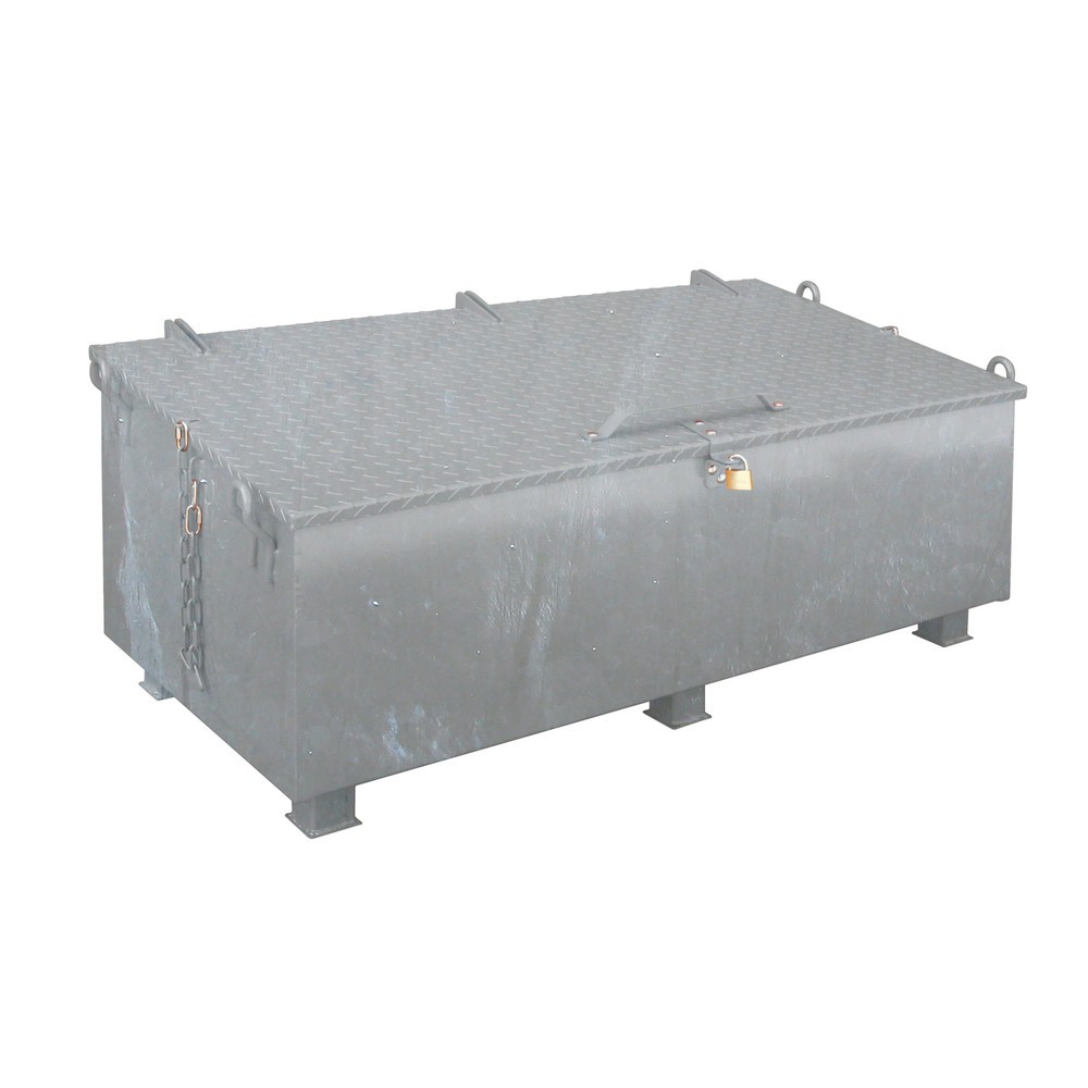 Produktabbildung Nr. 1: Eichinger® Werkzeugkiste, Stahl, 800 kg, 600 LIter, feuerverzinkt