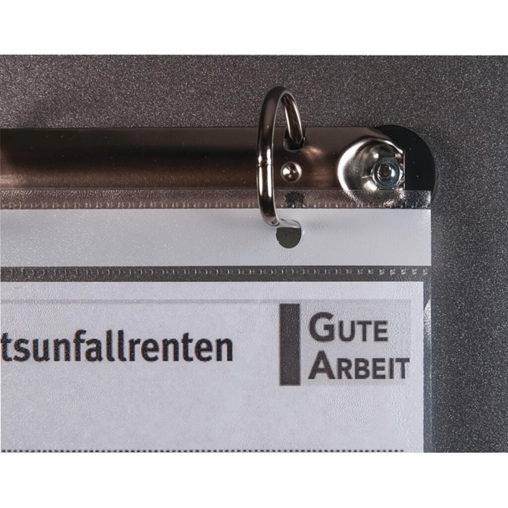 Produktabbildung Nr. 2: EICHNER 4-Ringmechanik, passend für DIN A4 Hüllen, verzinkt