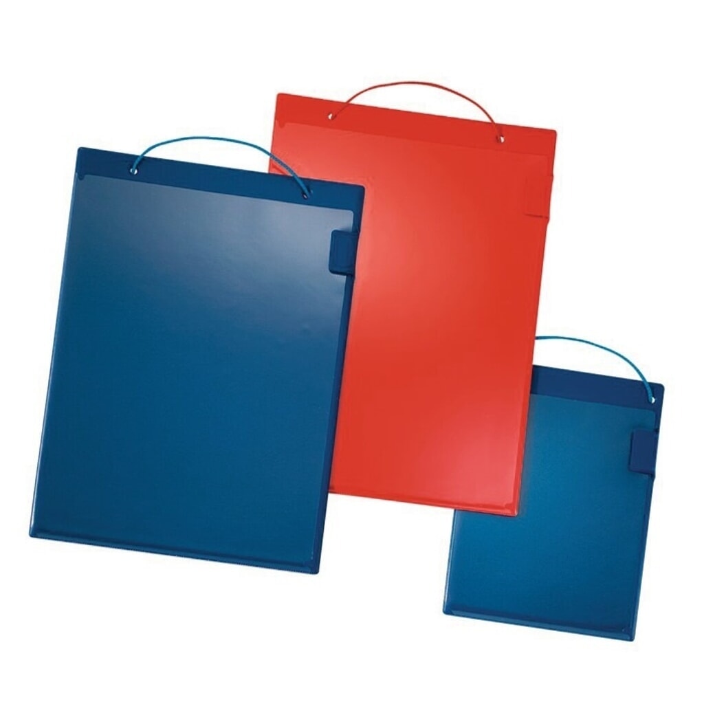 EICHNER Auftragstasche, DIN A4, mit Klettverschluss, Kordel u.Tasche, VE 10 Stück, schwarz Produktabbildung: EICHNER Auftragstasche, DIN A4, mit Klettverschluss, Kordel u.Tasche, VE 10 Stück, schwarz