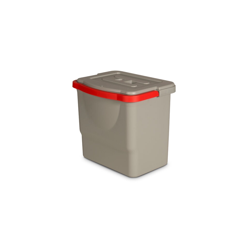 Eimer COMBIX, 6 Liter, rot Produktabbildung: Eimer COMBIX, 6 Liter, rot