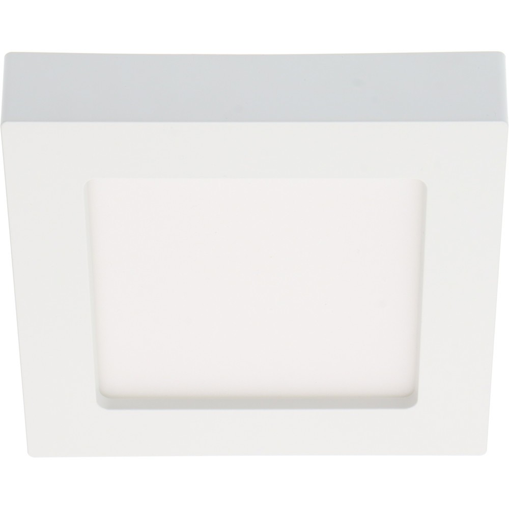Produktabbildung: Einbaustrahler - 12W 1200lm CCT Ø147mm - 177x177mm - dimmbar - weiß