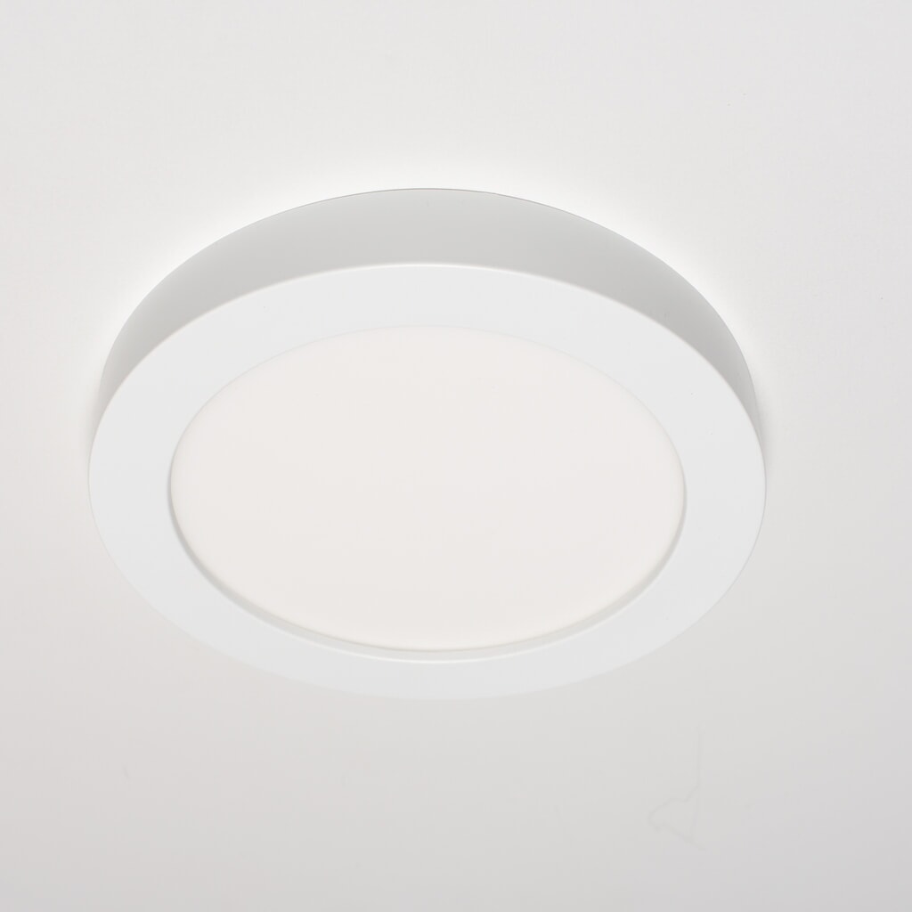 Einbaustrahler - 18W 1820lm CCT Ø220mm - dimmbar - weiß Produktabbildung Nr. 2: Einbaustrahler - 18W 1820lm CCT Ø220mm - dimmbar - weiß