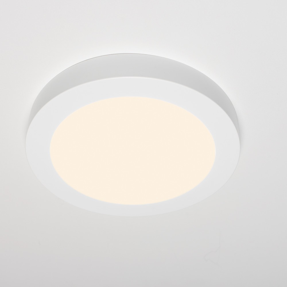 Produktabbildung Nr. 4: Einbaustrahler - 18W 1820lm CCT Ø220mm - dimmbar - weiß