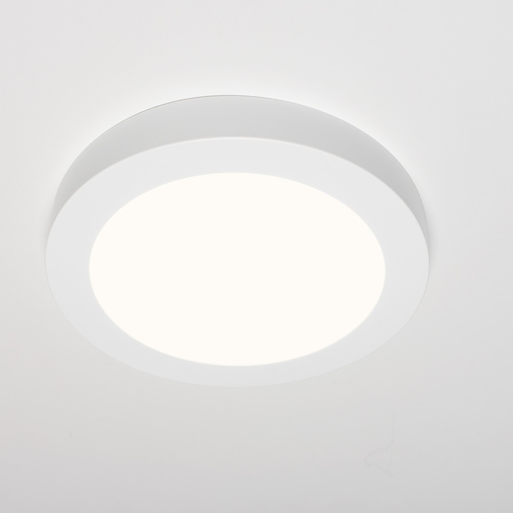Produktabbildung Nr. 5: Einbaustrahler - 18W 1820lm CCT Ø220mm - dimmbar - weiß