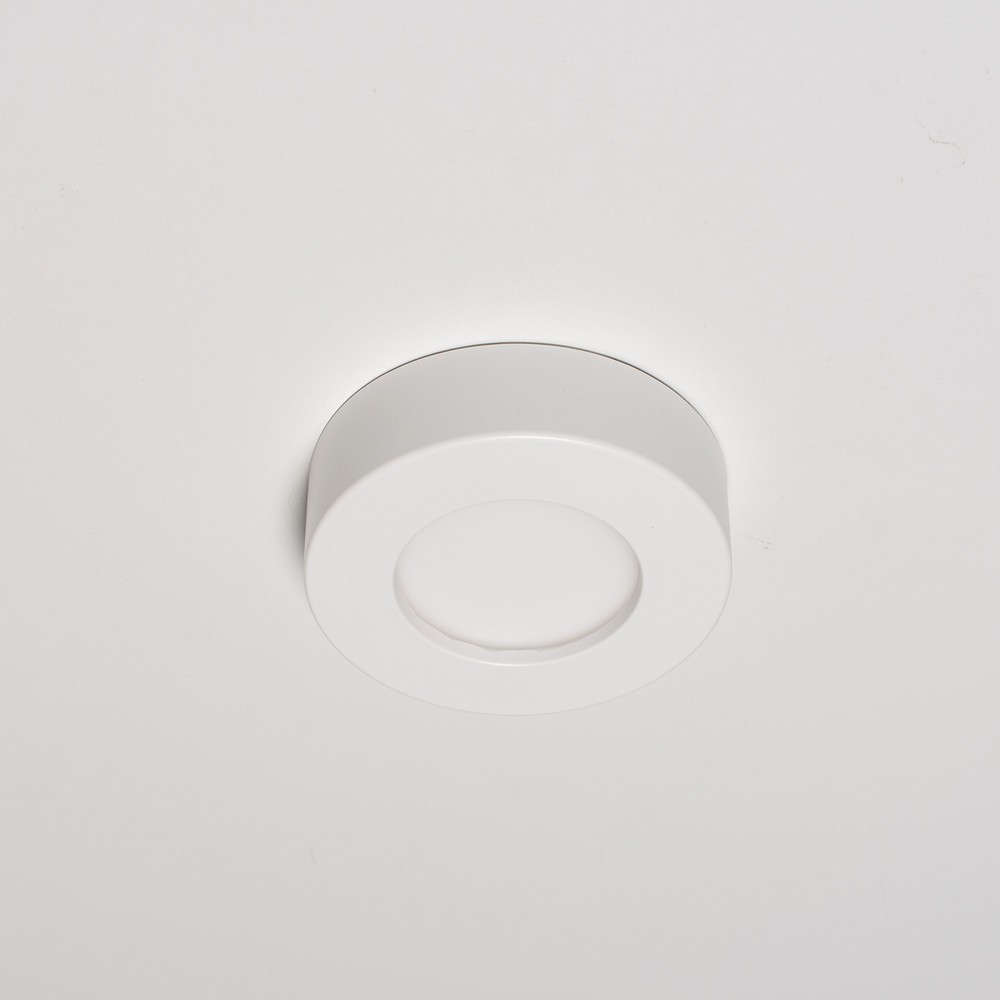 Produktabbildung Nr. 2: Einbaustrahler - 6W 500lm CCT Ø100mm - dimmbar - opal