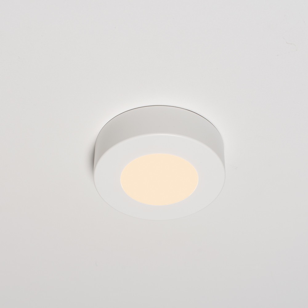 Produktabbildung Nr. 3: Einbaustrahler - 6W 500lm CCT Ø100mm - dimmbar - opal