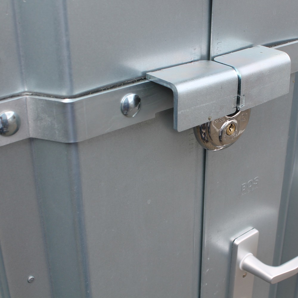 Produktabbildung Nr. 2: Einbruchsicherung EBS für 1-flügelige Türen, SC- und SGL-Container