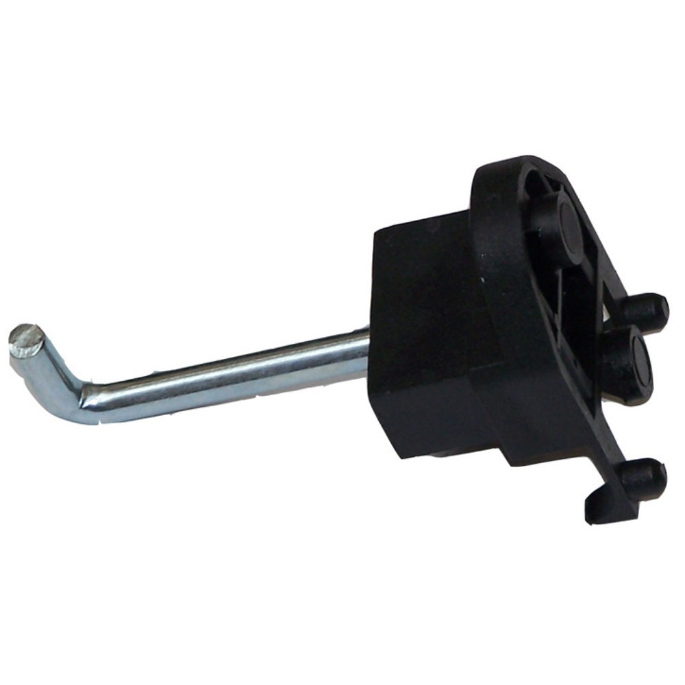 Produktabbildung: Einfach-Haken-Set, gebogen, Tiefe 50 mm