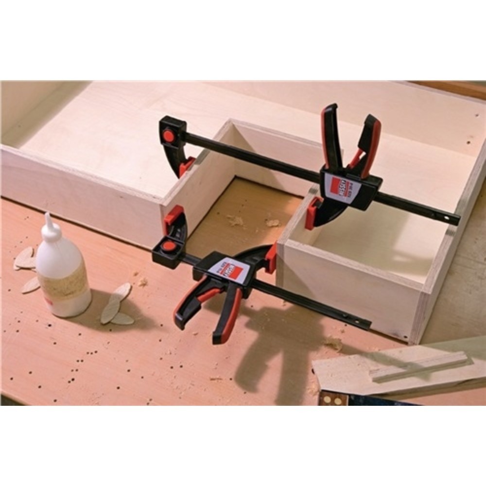 Produktabbildung Nr. 2: Einhandzwinge EZS Spann-W.150mm A.80mm Spreiz-W.170-360mm BESSEY