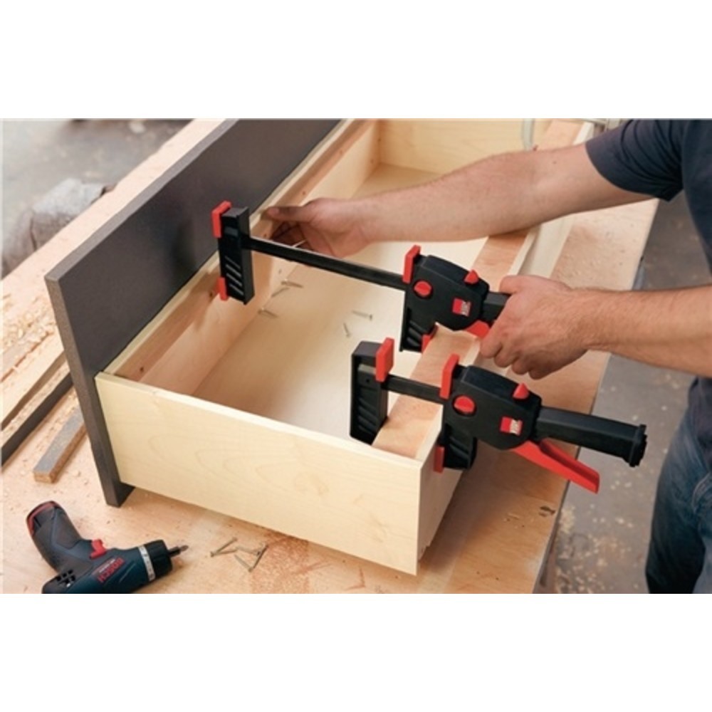 Produktabbildung Nr. 2: Einhandzwinge DuoKlamp Spann-W.300mm A.85mm Spreiz-W.75-380mm BESSEY
