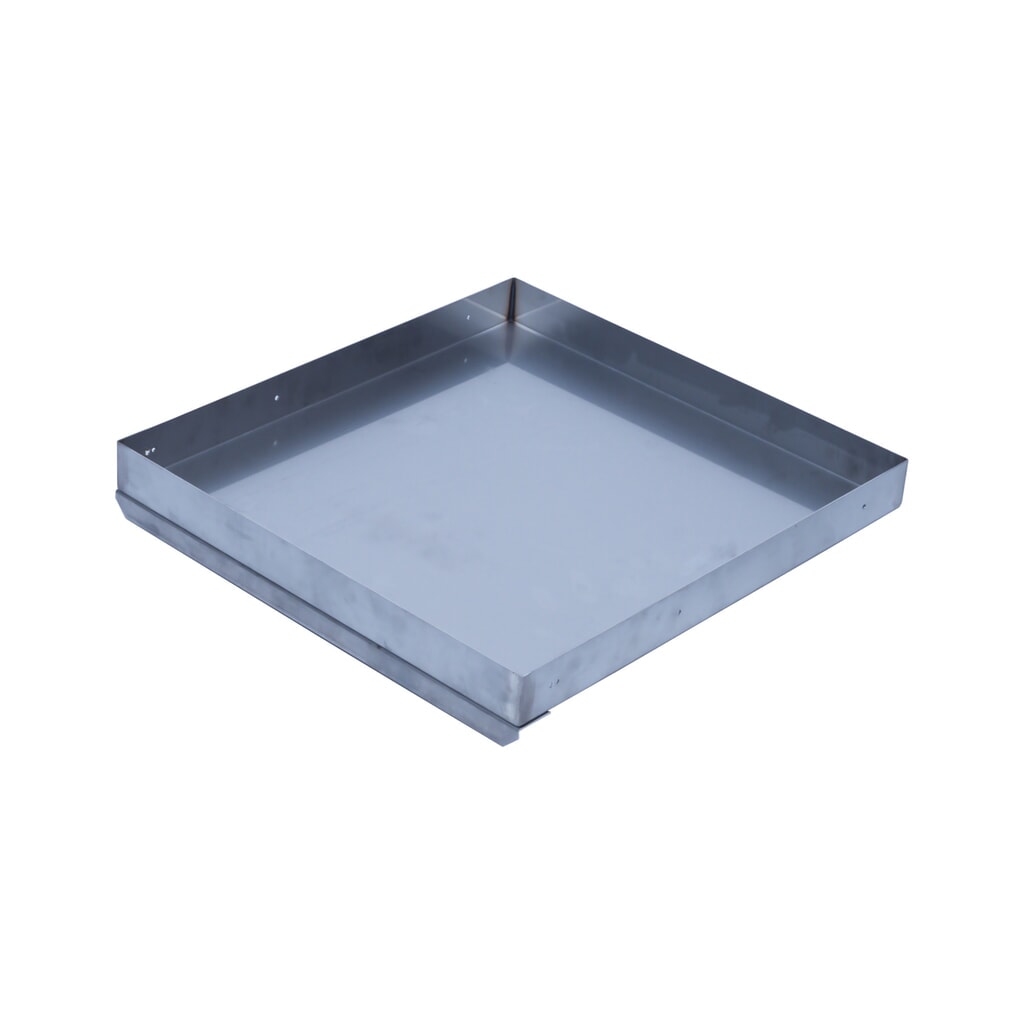 Produktabbildung: Einlegeboden für Justrite® Lithium-Ionen-Sicherheitsschrank 226-LT Single, Edelstahl