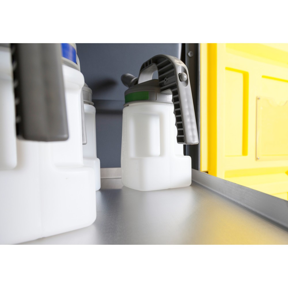 Produktabbildung: Einschubwanne für Umweltschrank, verzinkt, Breite 1.200 mm
