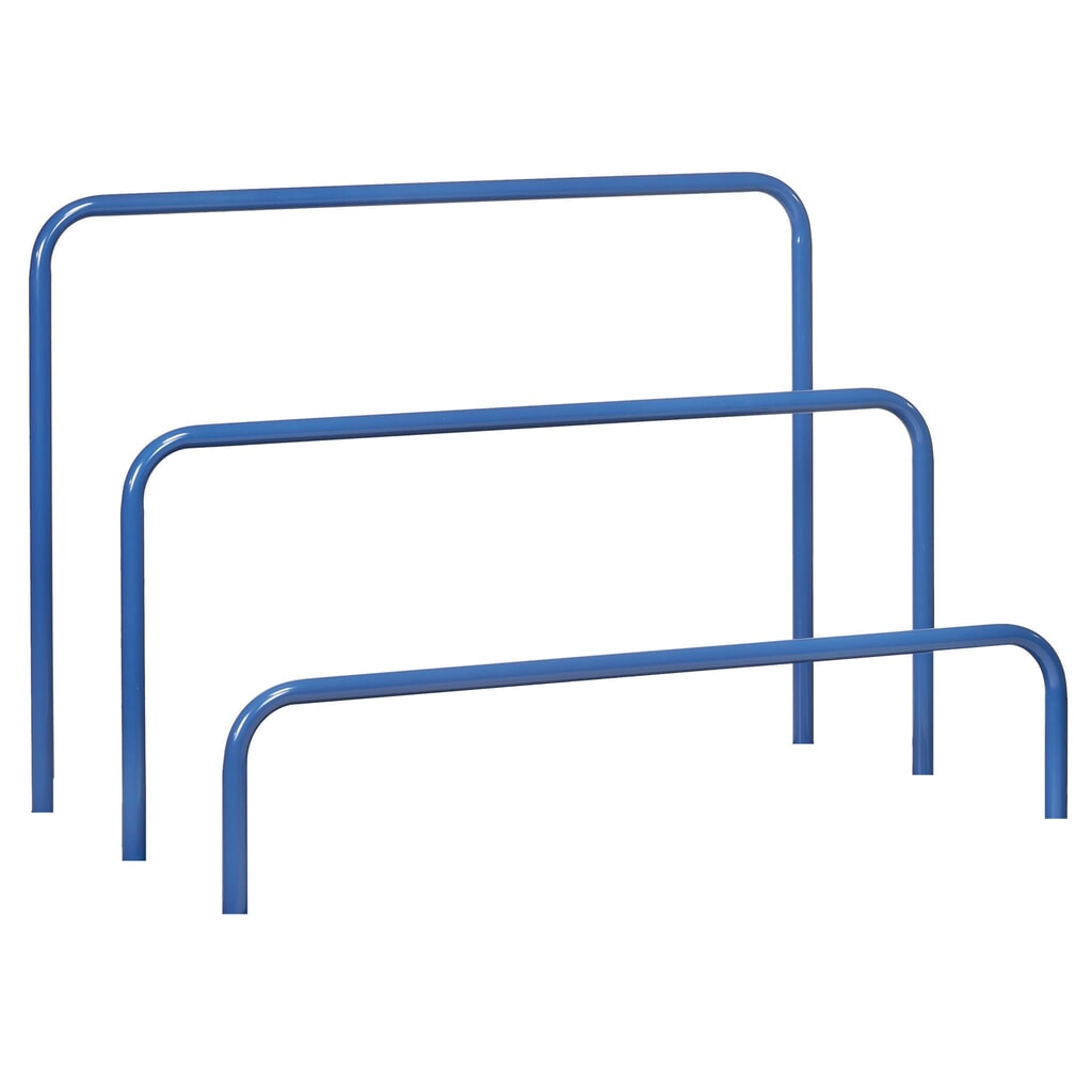 Produktabbildung: Einsteckbügel für fetra® Plattenwagen und -ständer, LxH 1.200 x 300 mm