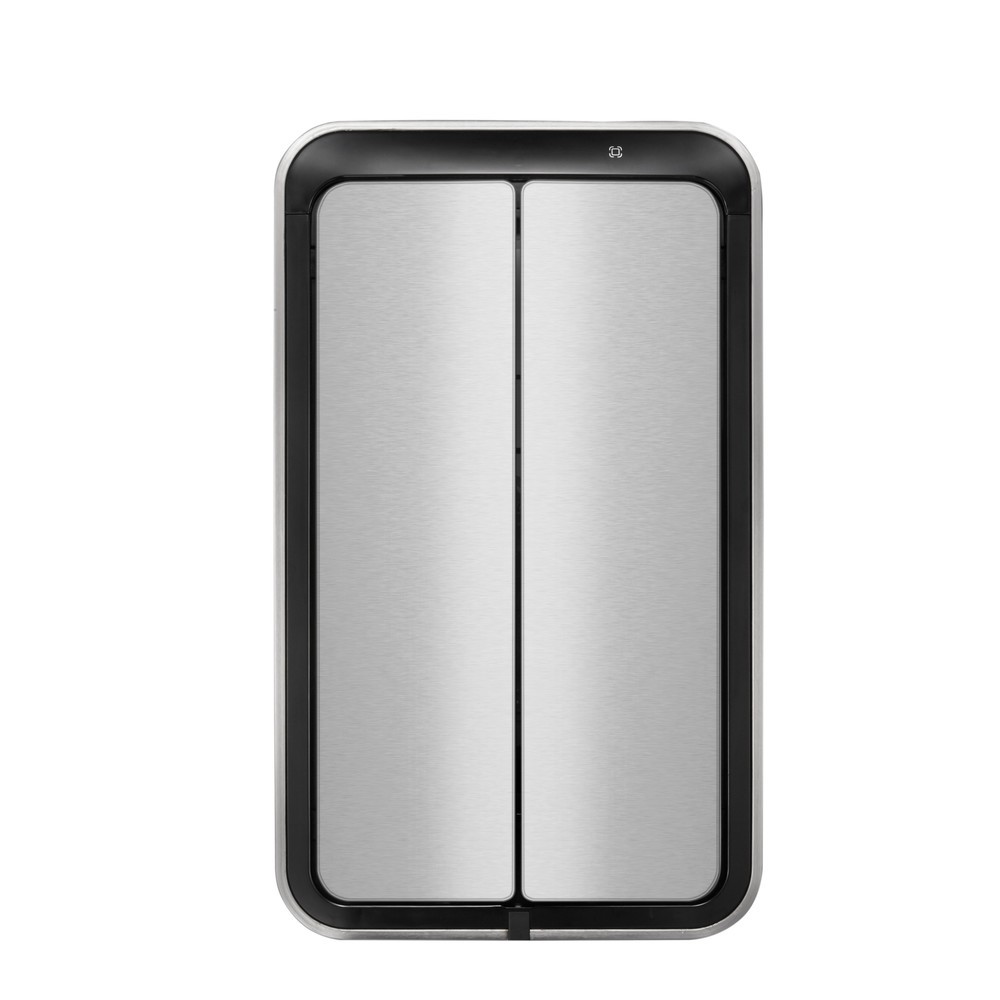 Produktabbildung Nr. 7: EKO Abfallbehälter Deluxe Phantom Sensor, 2x20 Liter, Edelstahl mattiert