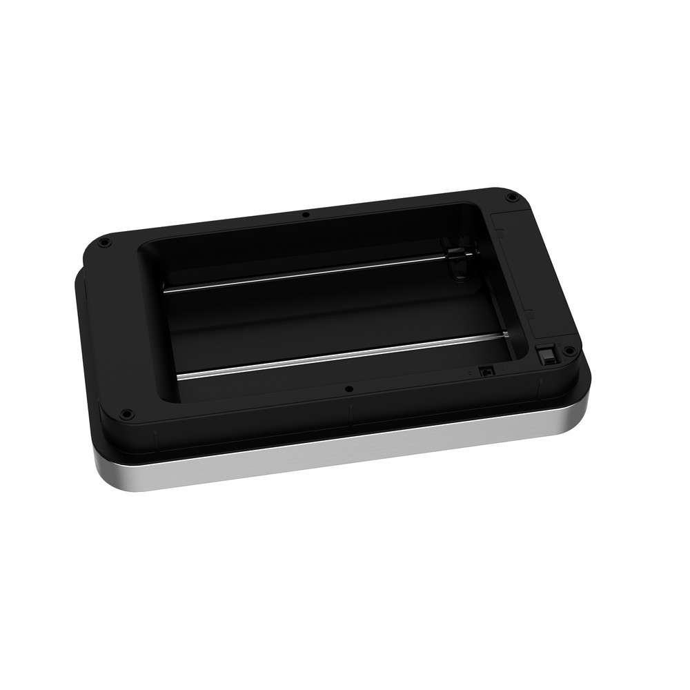 Produktabbildung Nr. 8: EKO Abfallbehälter Deluxe Phantom Sensor, 2x20 Liter, Edelstahl mattiert