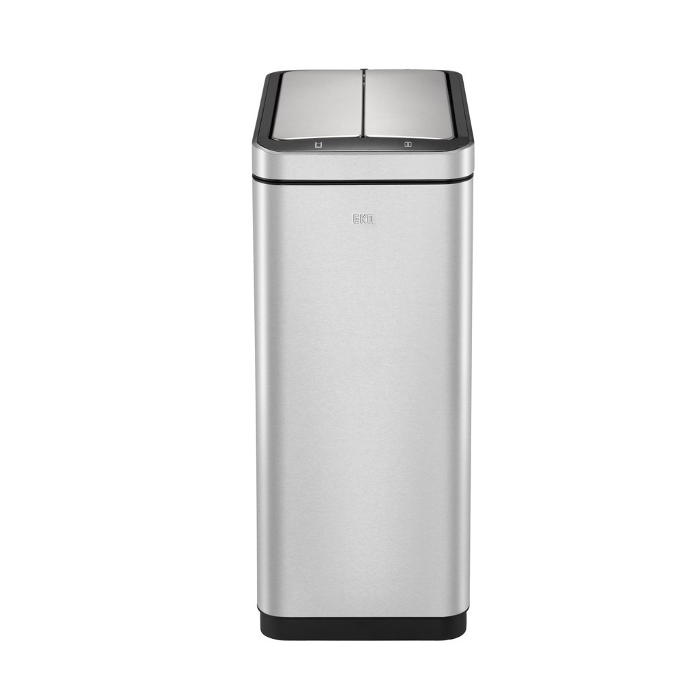 Produktabbildung Nr. 2: EKO Abfallbehälter Deluxe Phantom Sensor, 45 Liter, Edelstahl mattiert