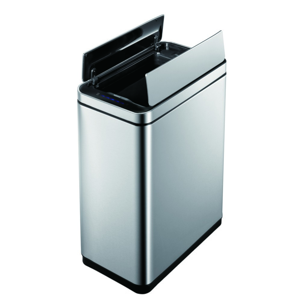 Produktabbildung Nr. 5: EKO Abfallbehälter Deluxe Phantom Sensor, 45 Liter, Edelstahl mattiert