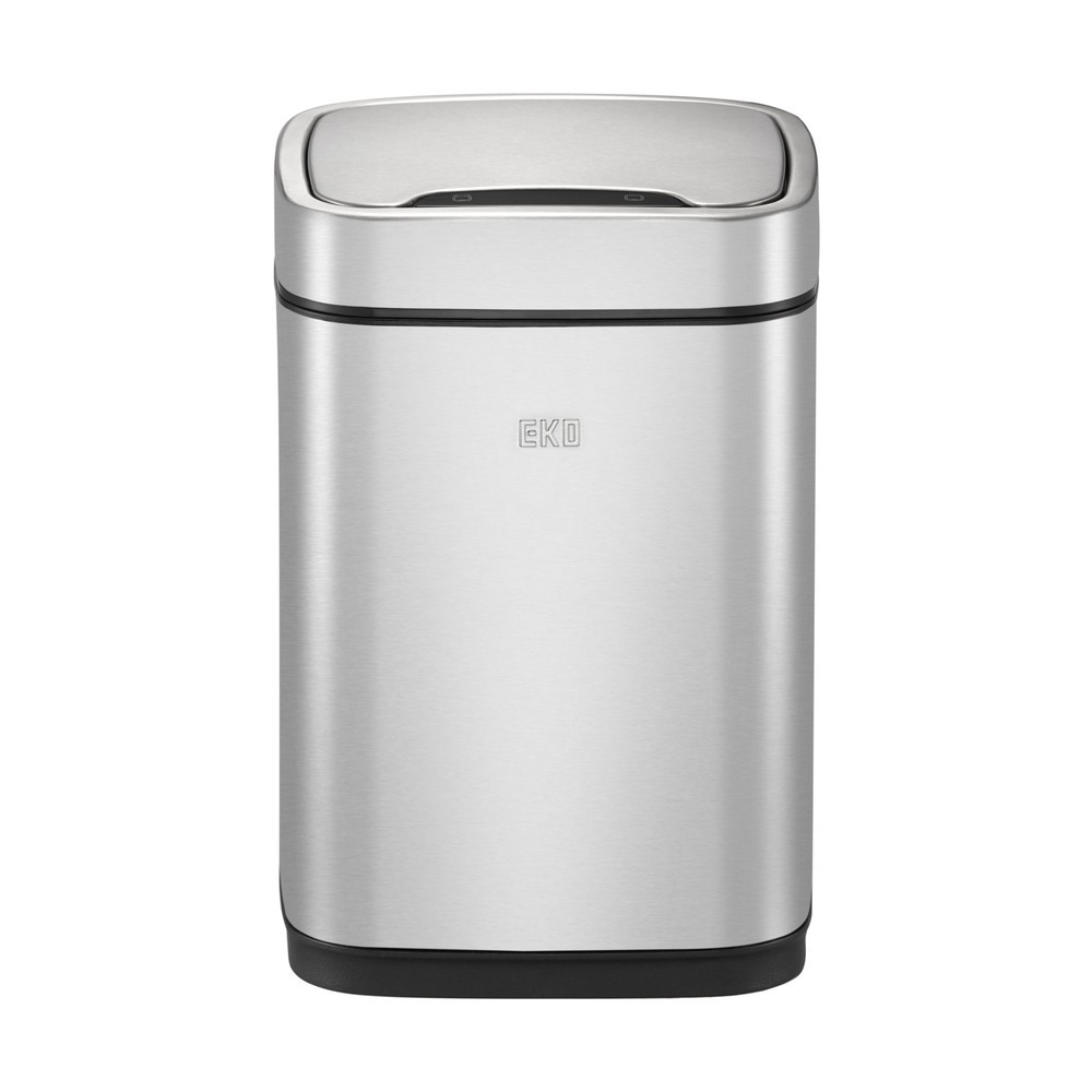 Produktabbildung Nr. 2: EKO Abfallbehälter EcoSmart, mit Sensor, 6 Liter, Edelstahl mattiert