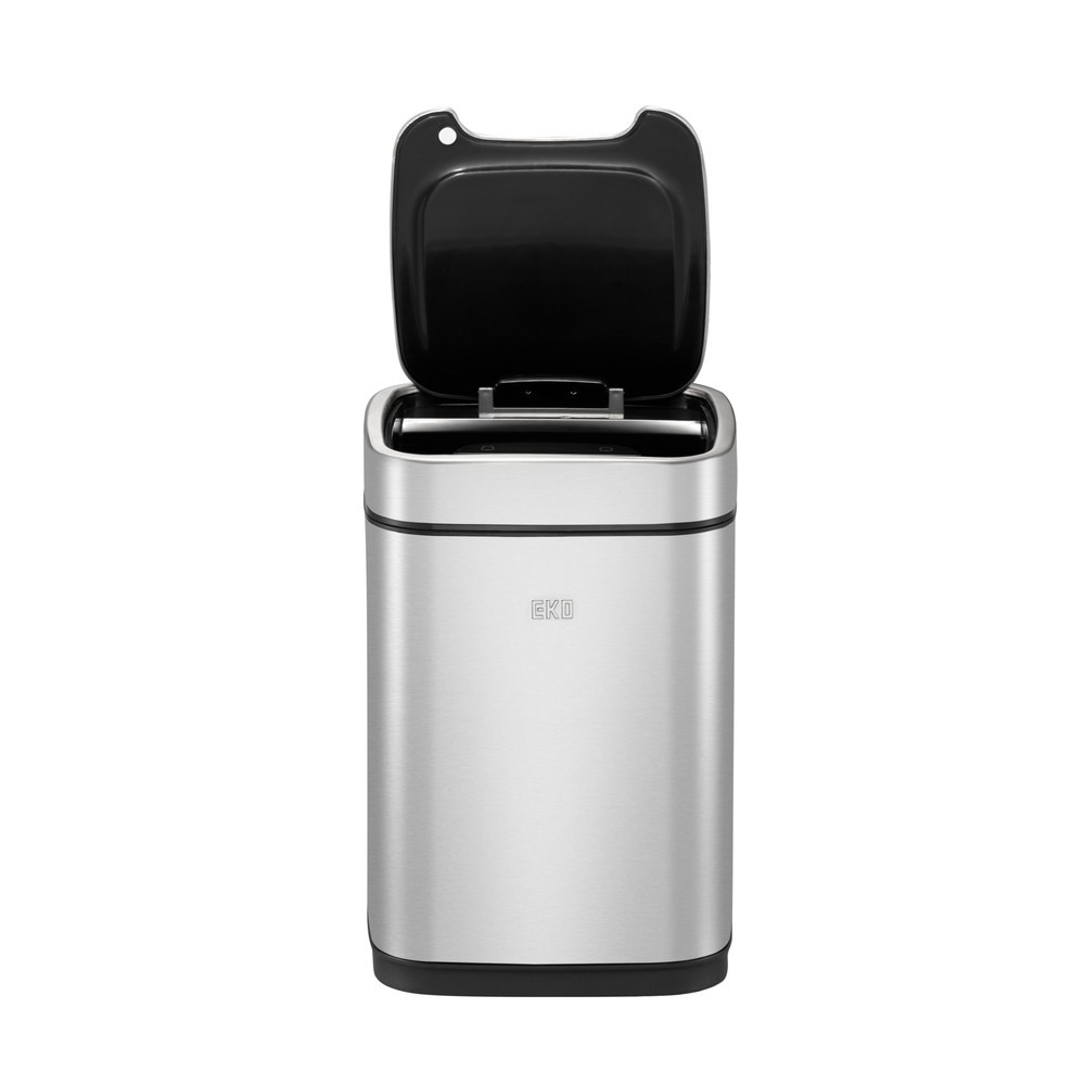 Produktabbildung Nr. 3: EKO Abfallbehälter EcoSmart, mit Sensor, 6 Liter, Edelstahl mattiert
