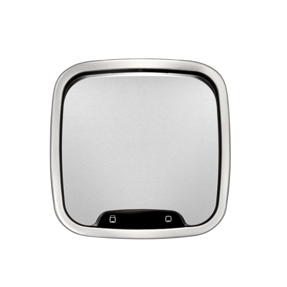 Produktabbildung Nr. 7: EKO Abfallbehälter EcoSmart, mit Sensor, 6 Liter, Edelstahl mattiert