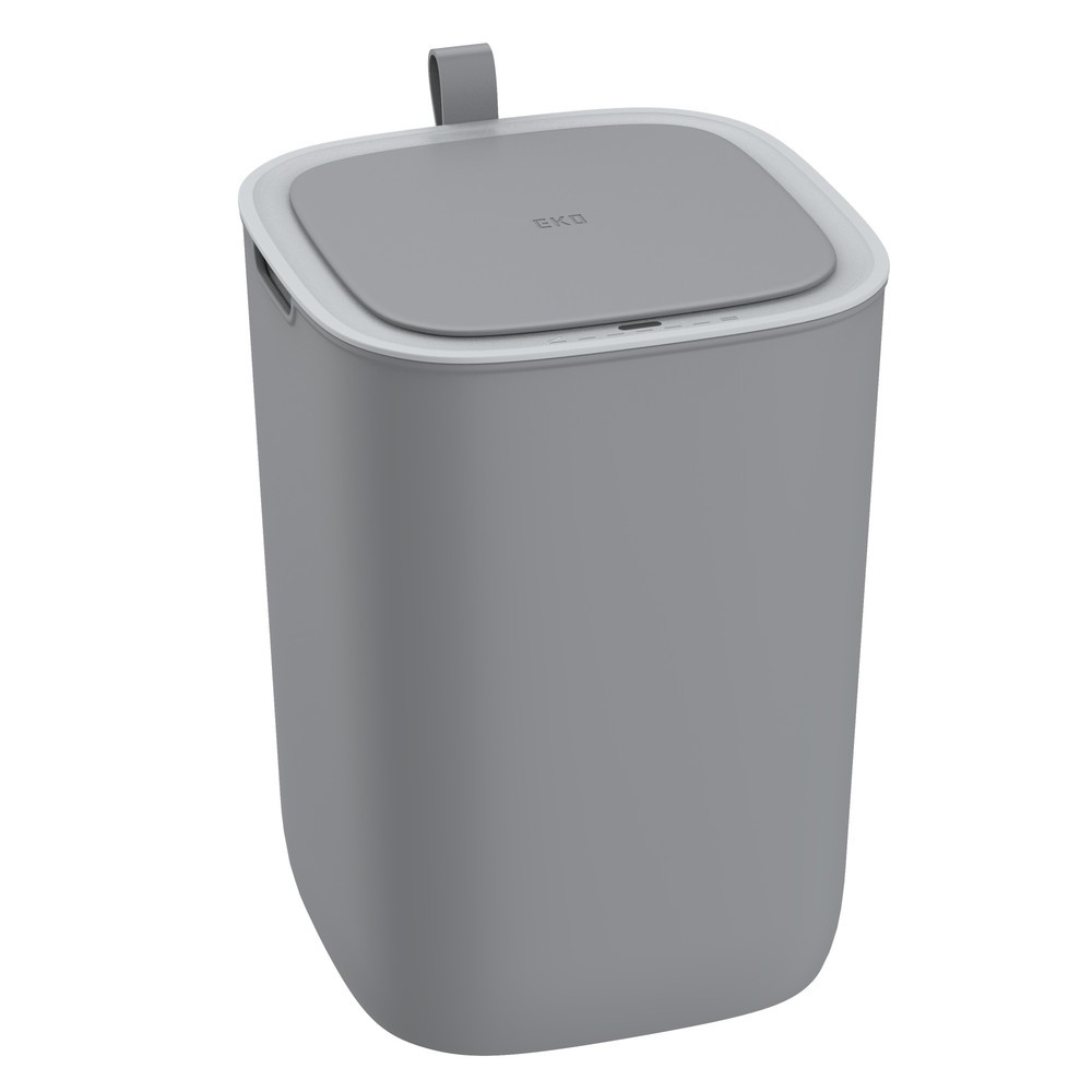 Produktabbildung: EKO Abfallbehälter Morandi Smart, mit Sensor, 12 Liter, grau