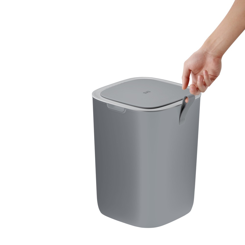 Produktabbildung Nr. 2: EKO Abfallbehälter Morandi Smart, mit Sensor, 12 Liter, grau