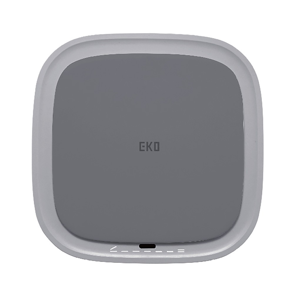 Produktabbildung Nr. 5: EKO Abfallbehälter Morandi Smart, mit Sensor, 12 Liter, grau