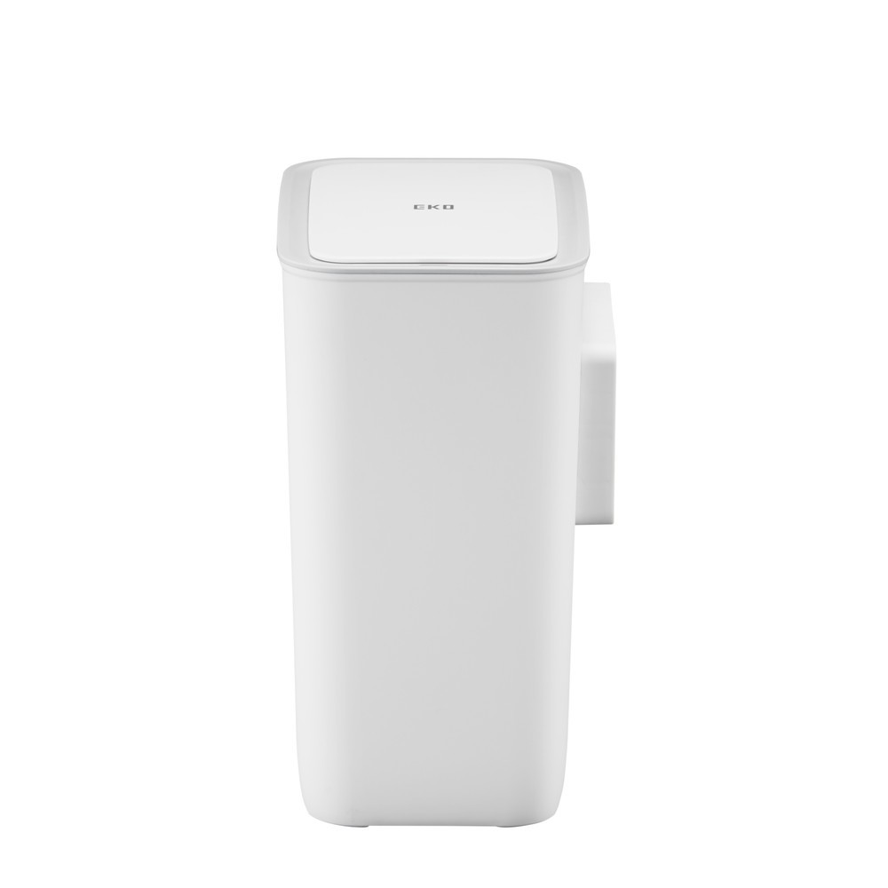 Produktabbildung Nr. 3: EKO Abfallbehälter Morandi Smart, mit Sensor, zur Wandmontage, 8 Liter, weiß
