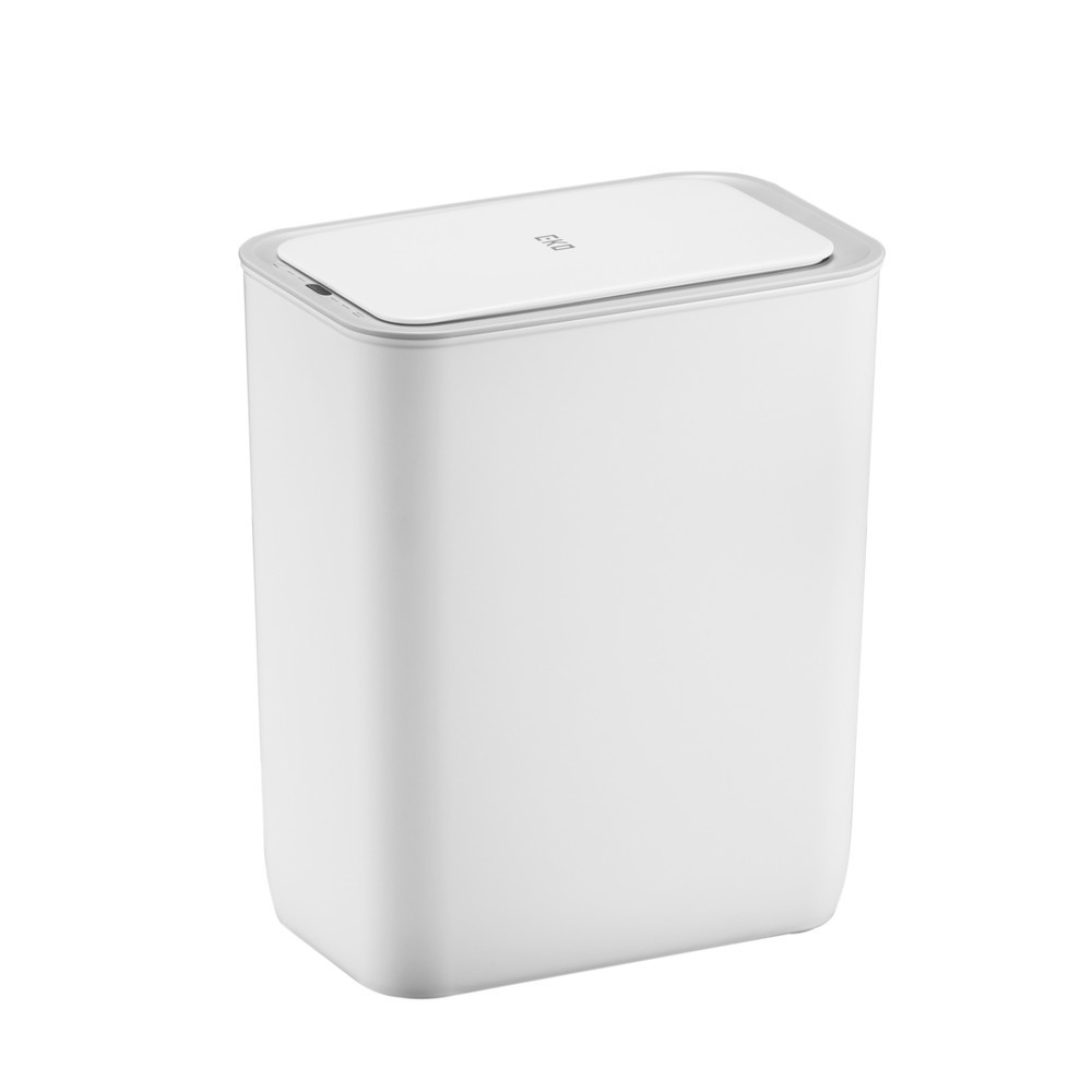 Produktabbildung Nr. 4: EKO Abfallbehälter Morandi Smart, mit Sensor, zur Wandmontage, 8 Liter, weiß