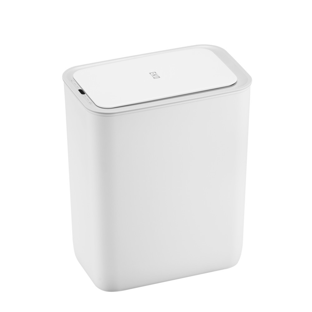 Produktabbildung Nr. 5: EKO Abfallbehälter Morandi Smart, mit Sensor, zur Wandmontage, 8 Liter, weiß