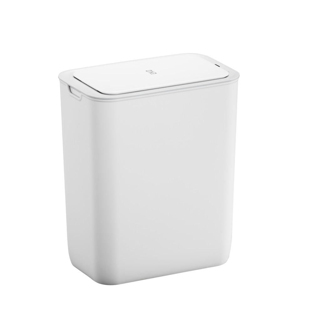 Produktabbildung Nr. 6: EKO Abfallbehälter Morandi Smart, mit Sensor, zur Wandmontage, 8 Liter, weiß