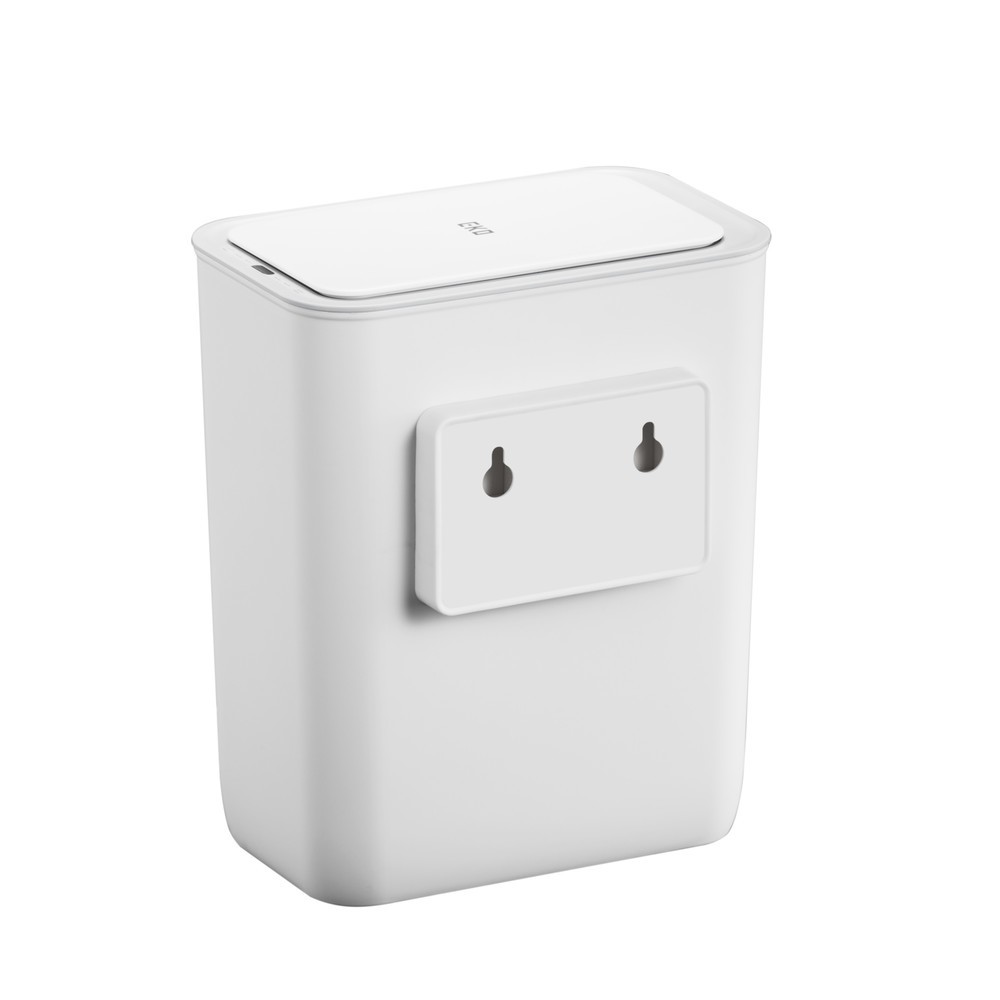 Produktabbildung Nr. 7: EKO Abfallbehälter Morandi Smart, mit Sensor, zur Wandmontage, 8 Liter, weiß