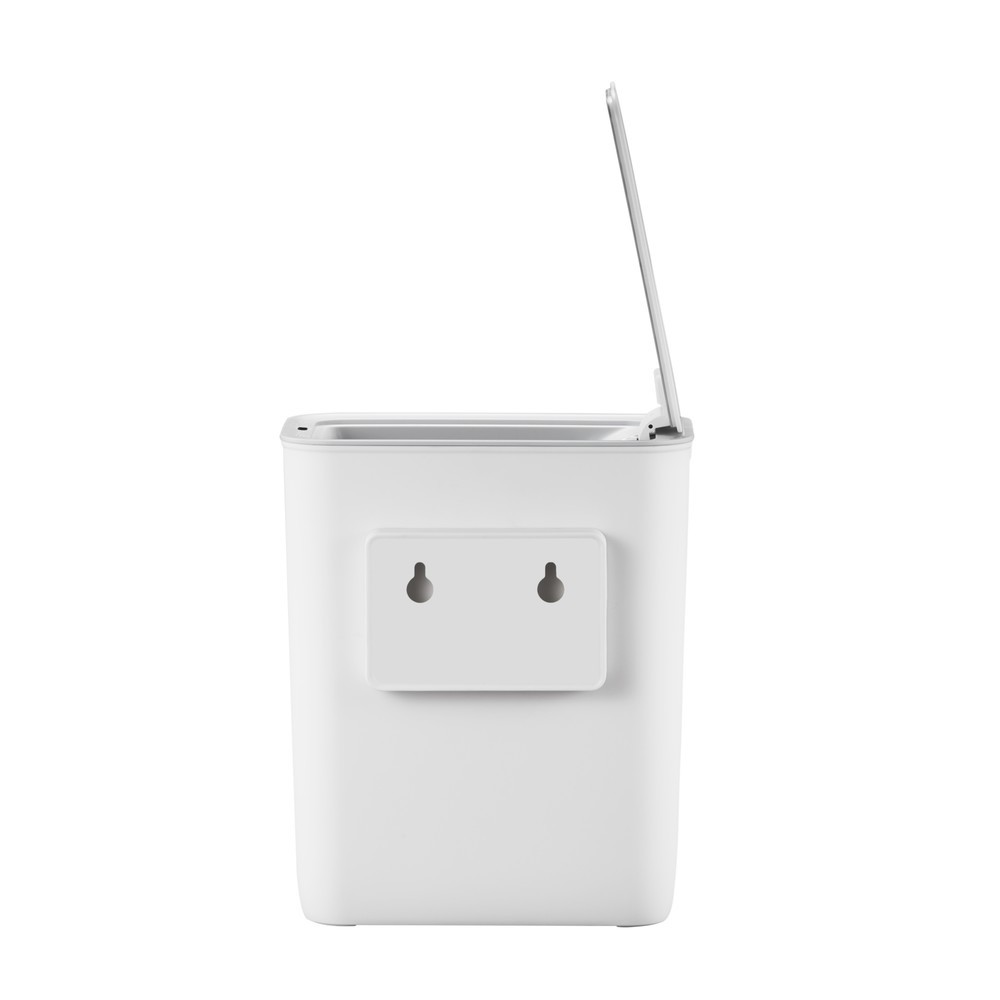 Produktabbildung Nr. 11: EKO Abfallbehälter Morandi Smart, mit Sensor, zur Wandmontage, 8 Liter, weiß
