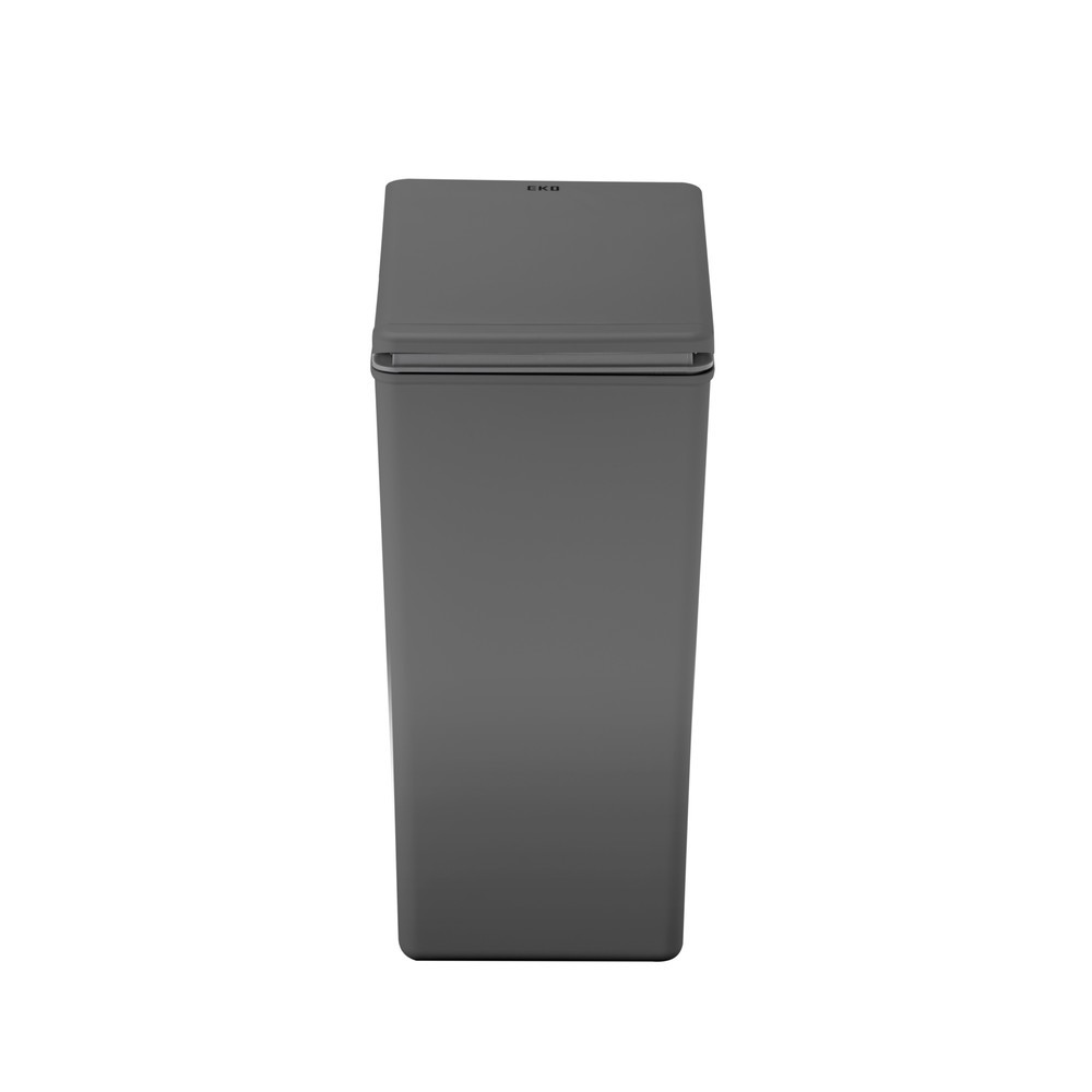 Produktabbildung Nr. 2: EKO Abfallbehälter Morandi Touch, 20 Liter, grau