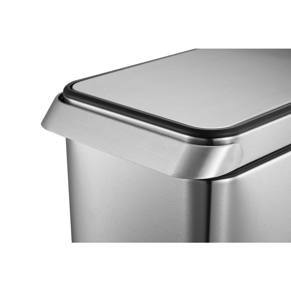 Produktabbildung Nr. 3: EKO Abfallbehälter Touch Bar, 30 Liter, Edelstahl mattiert