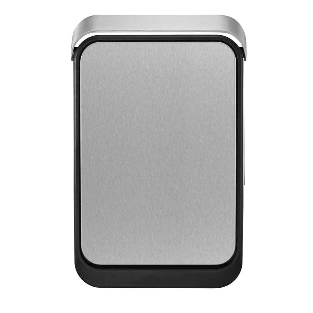 Produktabbildung Nr. 4: EKO Abfallbehälter Touch Bar, 30 Liter, Edelstahl mattiert