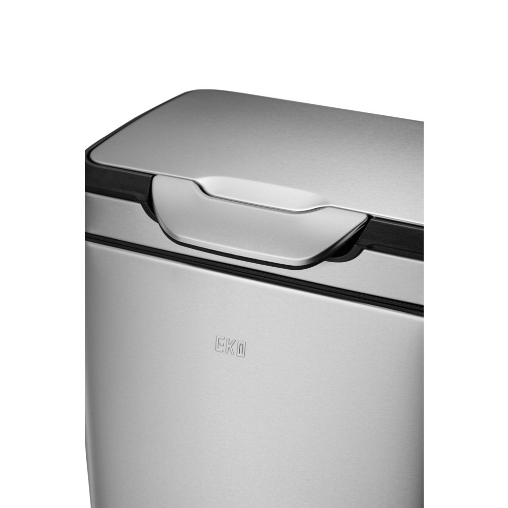 Produktabbildung Nr. 2: EKO Abfallbehälter Touch Pro, 45 Liter, Edelstahl mattiert