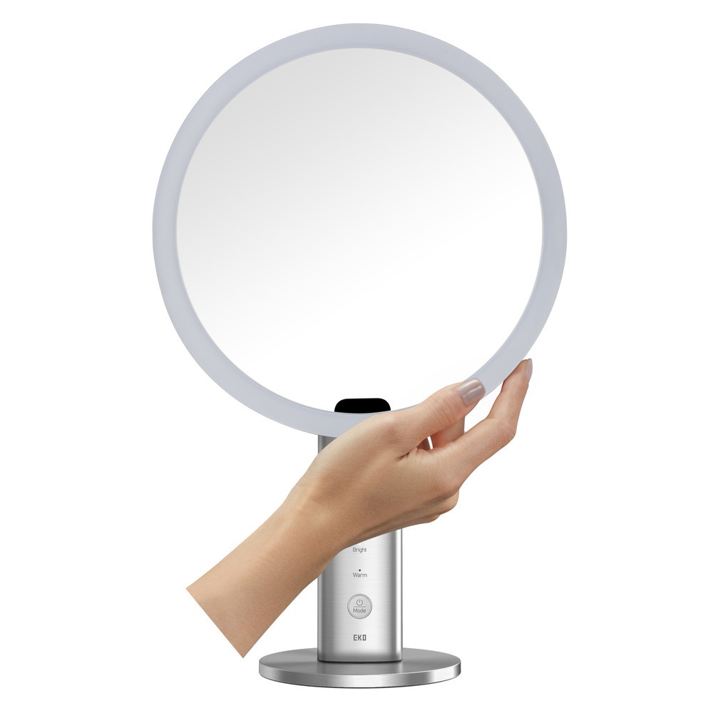 Produktabbildung Nr. 3: EKO Spiegel iMira Ultra Clear, mit Sensor, Edelstahl mattiert