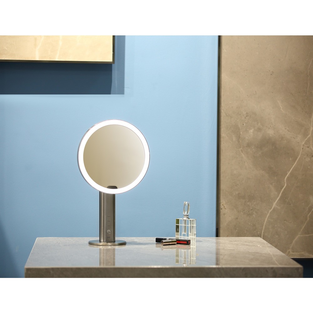 Produktabbildung Nr. 8: EKO Spiegel iMira Ultra Clear, mit Sensor, Edelstahl mattiert