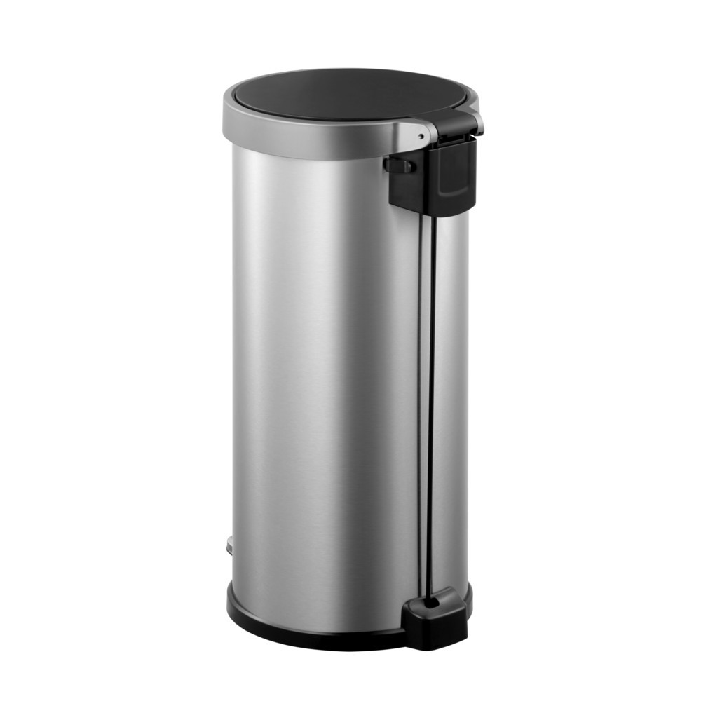 Produktabbildung Nr. 3: EKO Tret-Abfallbehälter Aria, 35 Liter, Edelstahl mattiert