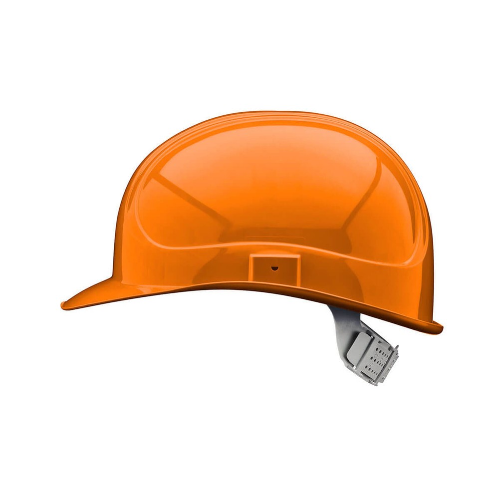 Produktabbildung: Elektrikerhelm mit 6-Punkt-Gurtband-Innenaussattung, blau
