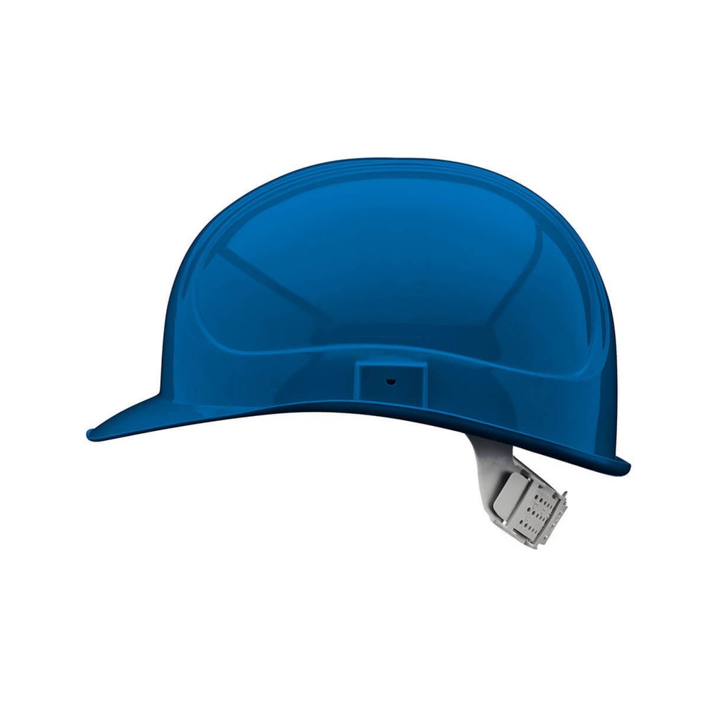 Produktabbildung Nr. 2: Elektrikerhelm mit 6-Punkt-Gurtband-Innenaussattung, blau