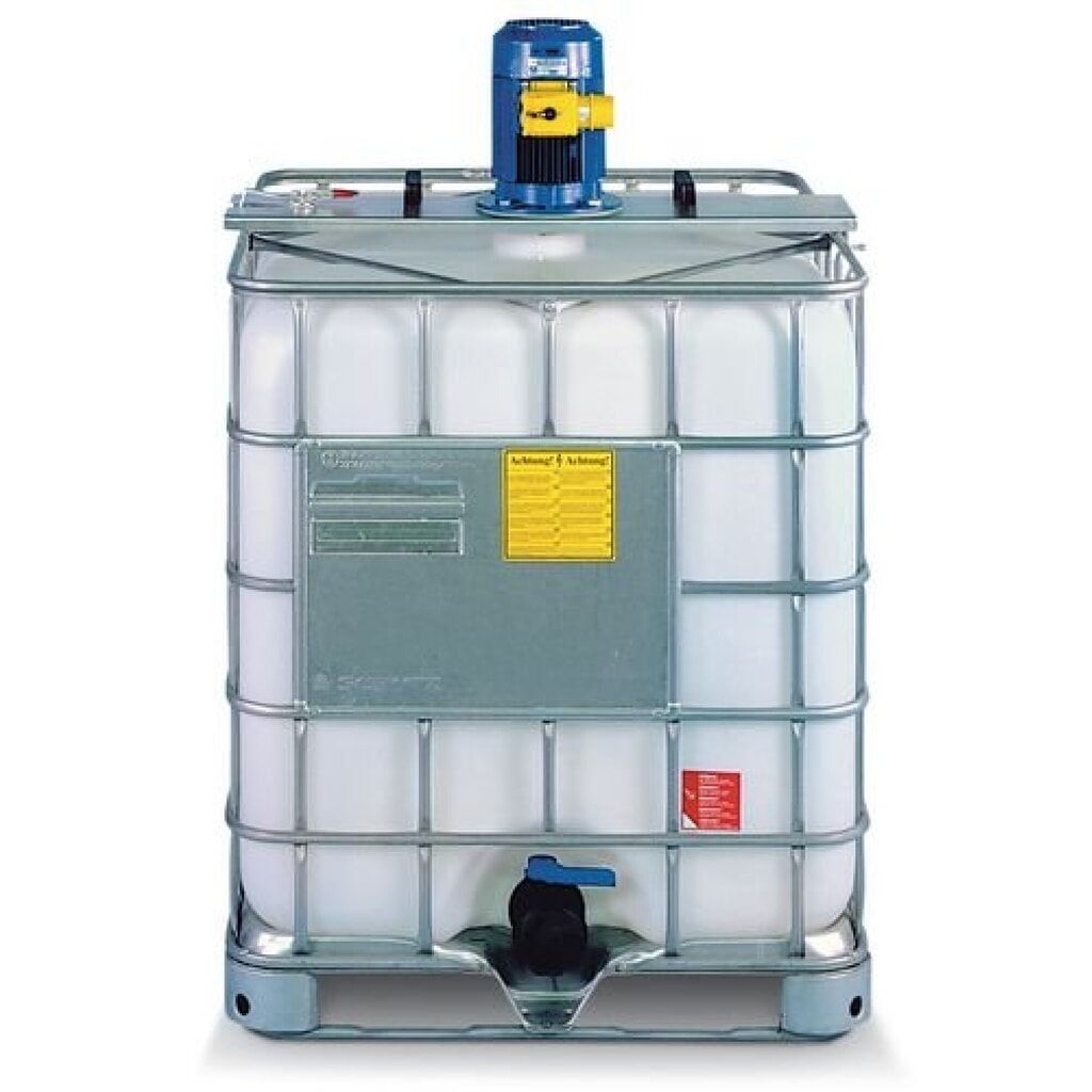 Container-Rührwerk CR 6, für 1.000-Liter-Einwegcontainer Produktabbildung: Container-Rührwerk CR 6, für 1.000-Liter-Einwegcontainer