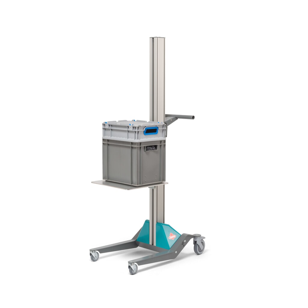 Produktabbildung Nr. 16: Elektrischer Hebelift Ameise®, elektrische Hubfunktion mit Schaltwippe, mit 125 mm/s Hubgeschwindigkeit